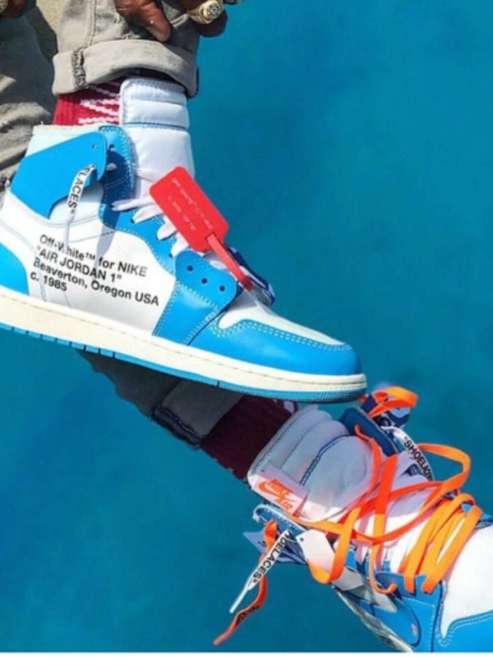 Nike Jordan 1 Retro High OG x OFF-WHITE UNC